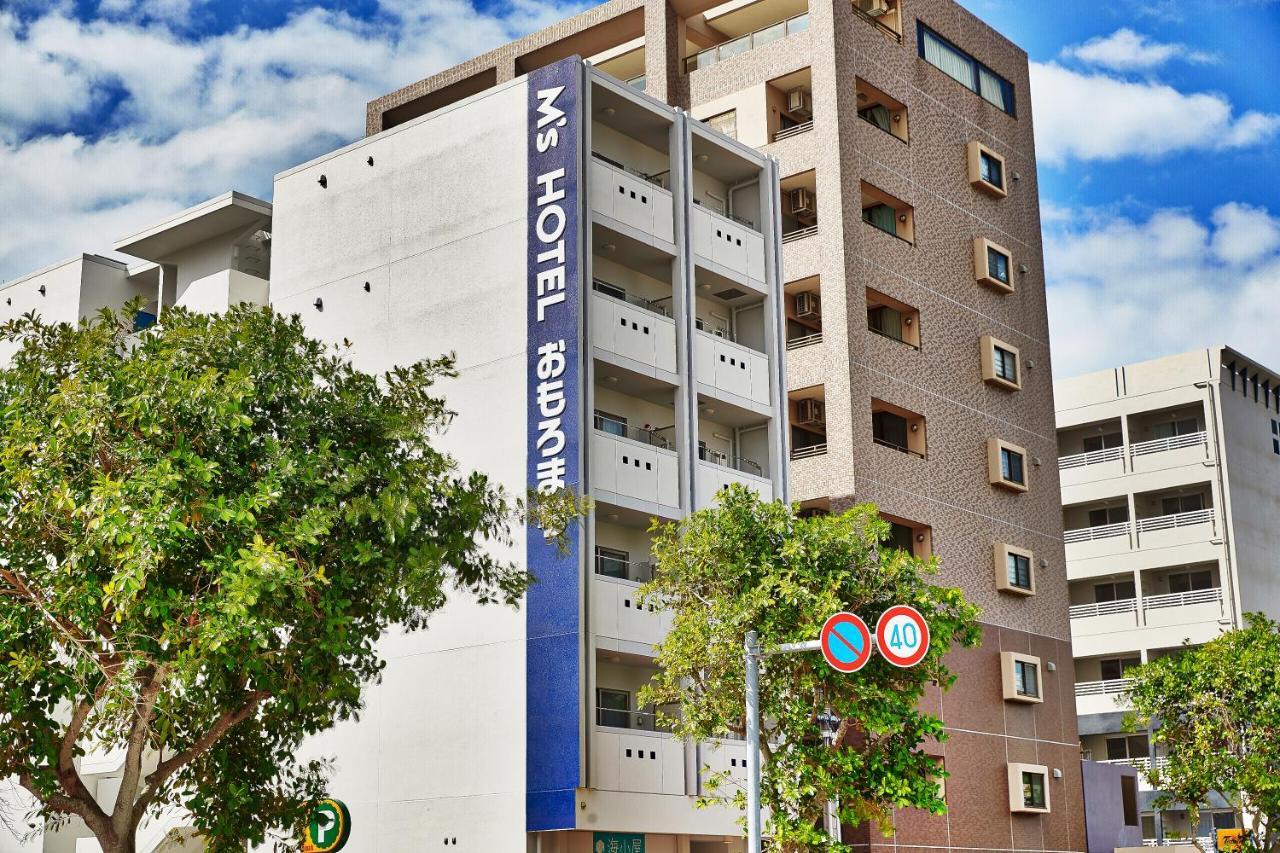 M'S Hotel Omoromachi Naha Zewnętrze zdjęcie